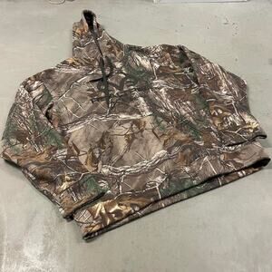 vintage y2k realtree camo hoodie